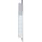 Ekena Millwork Quarter Round Top Left Functional, PVC Gable Vent w/ 1" x 4" Flat Trim Frame, 12"W x 18"H GVPQL12X1801FUN - alternate 3